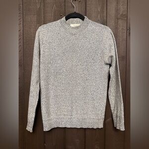 Edifice Depuis 1994 Wool Cashmere Blend Mens Sweater Sz S Work Wear Travel EUC